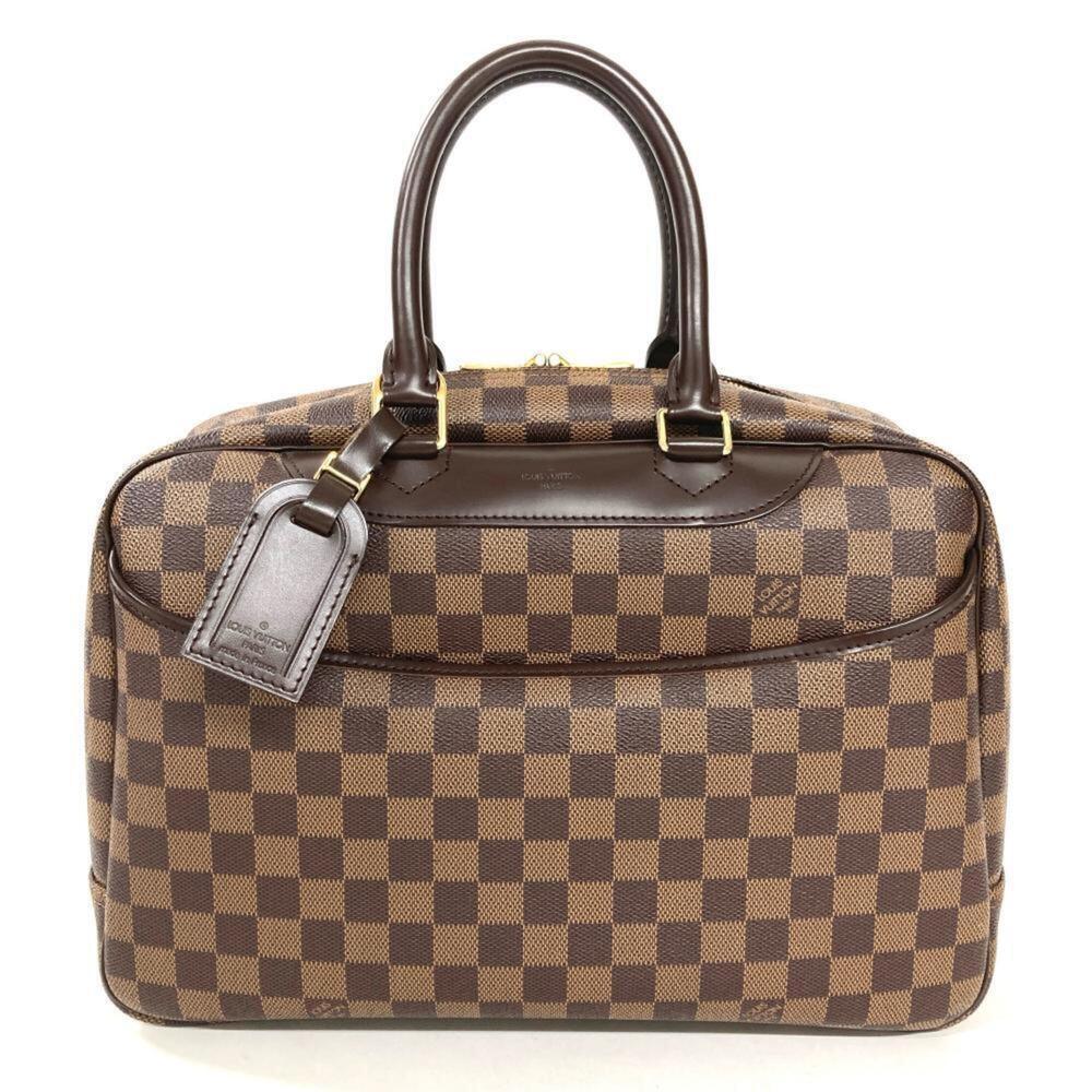 LOUIS VUITTON Brown Damier Deauville Bag